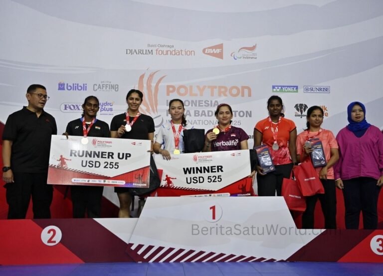 Indonesia Dominasi SEATRC Cup 2026 dengan Sapu Bersih Emas Mountain Classic