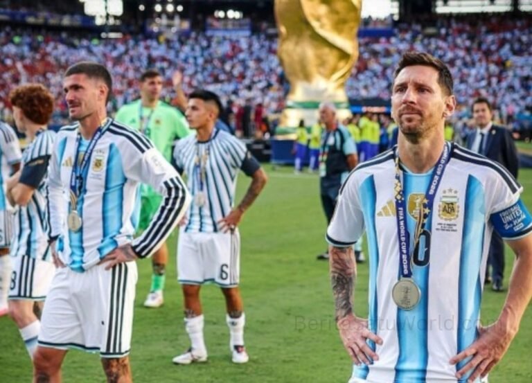 Messi Akui Sangat Terpukul Usai Argentina Gagal Juara Dunia