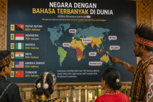 Indonesia Punya Ratusan Bahasa, Jadi Negara Paling Beragam Kedua Dunia