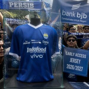 Bank BJB Hadirkan Early Access Jersi Persib 2026/2027