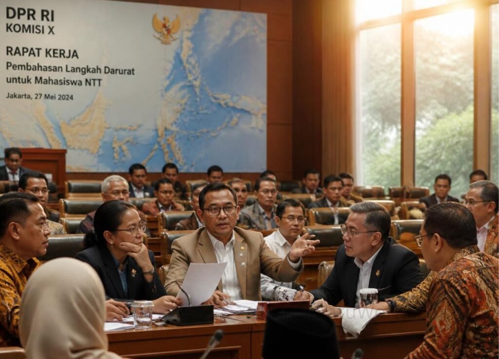 DPR Minta Sekolah Darurat Jaga Pembelajaran Siswa NTT