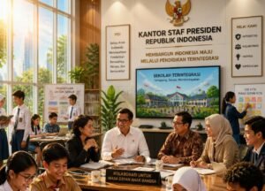 KSP Sebut Sekolah Terintegrasi Jadi Tonggak Pendidikan Nasional - BeritaSatuWorld.com