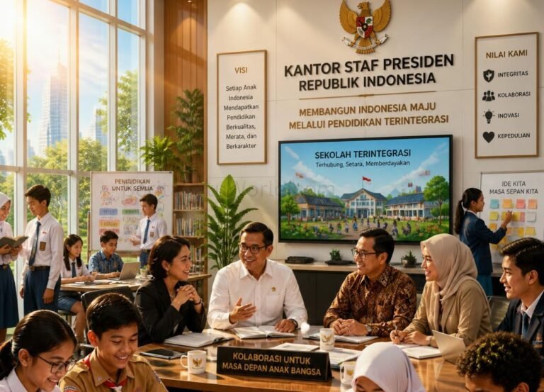KSP Sebut Sekolah Terintegrasi Jadi Tonggak Pendidikan Nasional