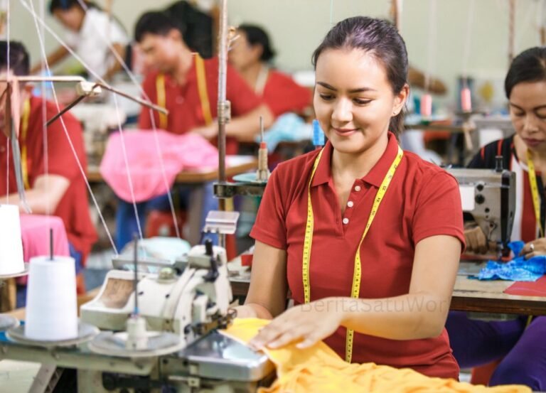 Menperin Optimistis Industri Tekstil Masih Punya Ruang Tumbuh