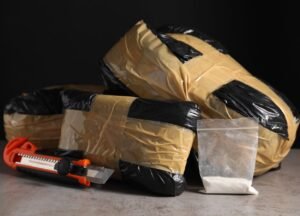 Polres Jakpus Gagalkan Peredaran 132 Kg Ganja, Dua Dalang Diburu - BeritaSatuWorld.com