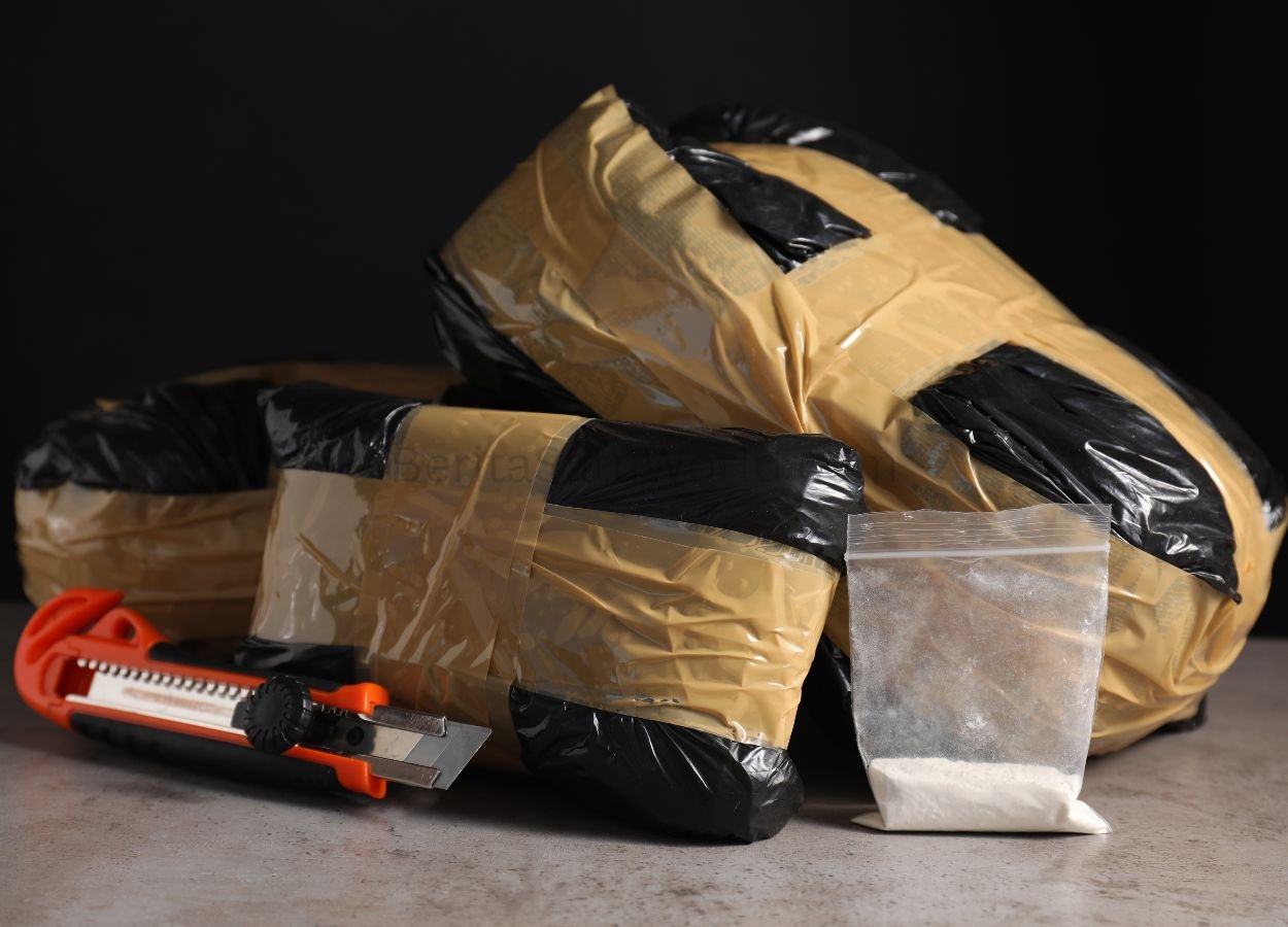 Polres Jakpus Gagalkan Peredaran 132 Kg Ganja, Dua Dalang Diburu - BeritaSatuWorld.com