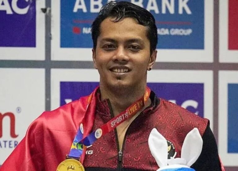 Sempat Pamit, Siman Sudartawa Kembali Bela Indonesia di Asian Games