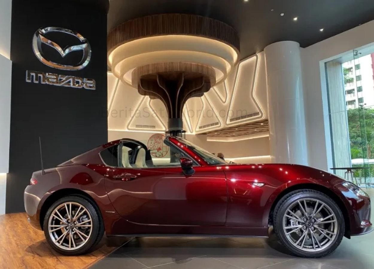 Mazda MX-5 Kuning Hanya Diproduksi Enam Unit di Jepang - BeritaSatuWorld.com