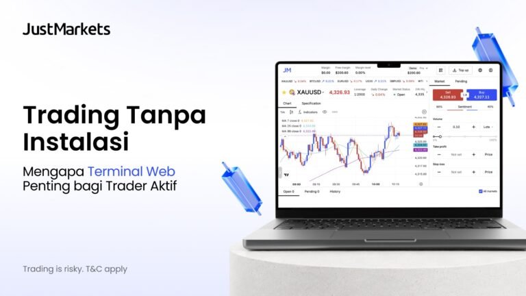 Trading Tanpa Instalasi Mengapa Terminal Web Penting bagi Trader Aktif