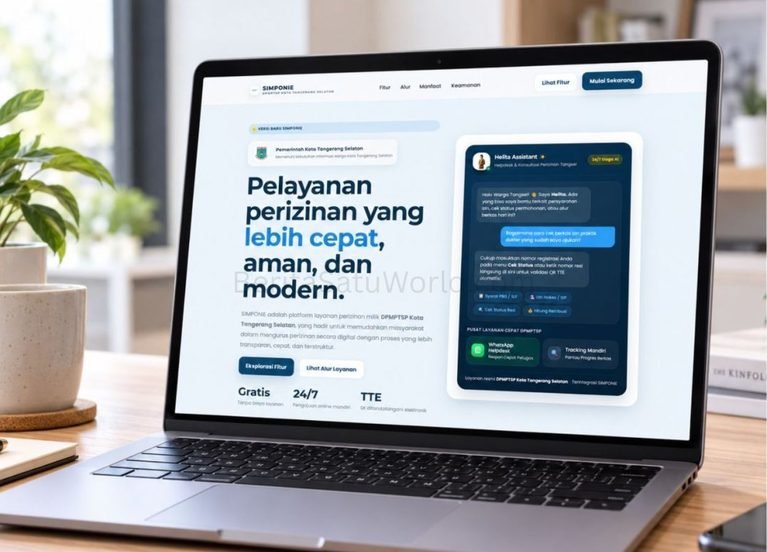 Pemkot Tangsel Perbarui Sistem Perizinan Ramah Difabel